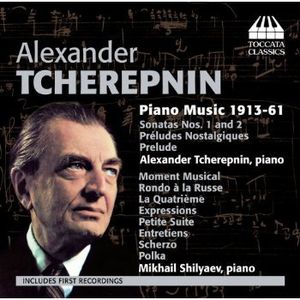 Piano Music 1913-61 , Alexander Tcherepnin