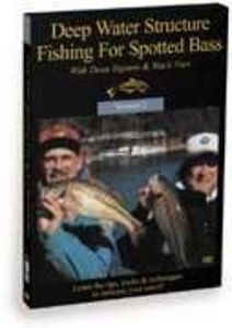 Deep Water Structure Fishing For Spotted Bass With Mack Farr