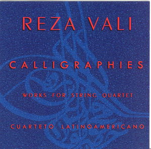Works for String Quartet , Cuarteto Latinoamericano
