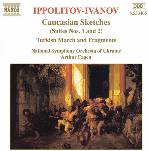 Orchestral Works: Caucasian Sketches