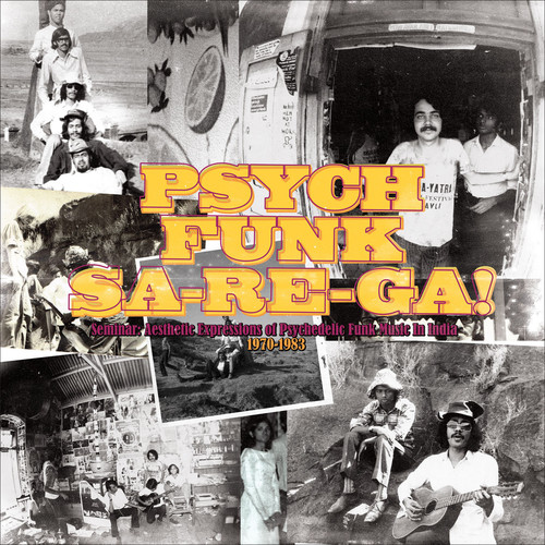 Psych-Funk: Sa-Re Ga!