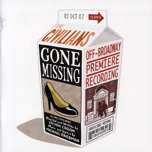Gone Missing: World Premiere Recording