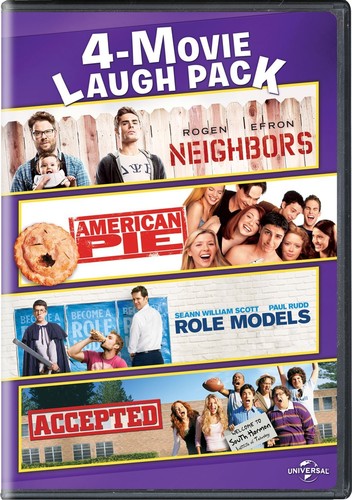 Neighbors /  American Pie /  Role Models /  Accepted