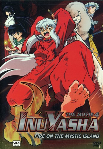 Inu Yasha: Movie 4 - Fire on the Mystic Island