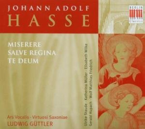 Miserere Salve Regina Te Deum