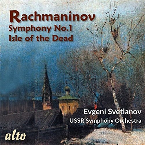 Rachmaninov: Symphony No.1 Isle Of The Dead