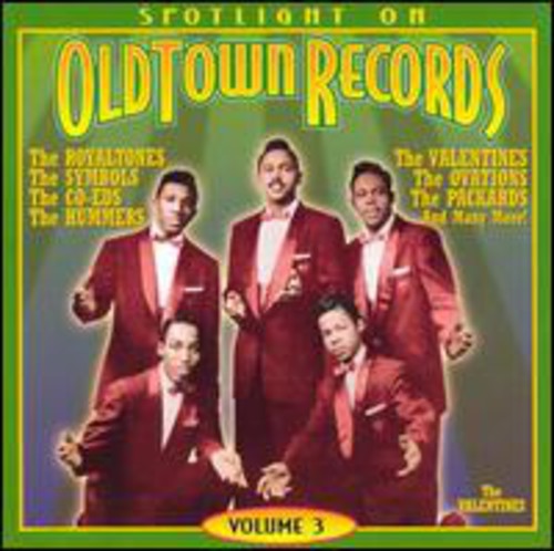 Spotlite On Old Town Records, Vol.3