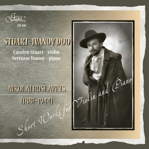 Short Works for Violin & Piano