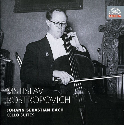 Mstislav Rostropovich - Cello Suites