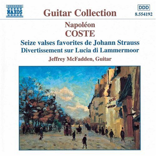 Jeffrey Mcfadden - Seize Valses Favorites de Johann Strauss Op 7