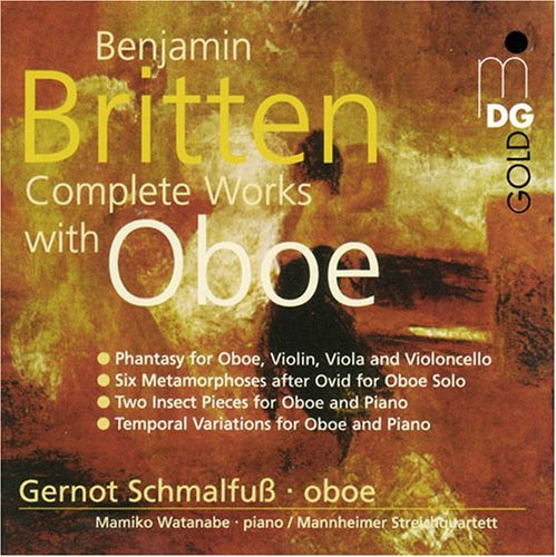 B. Britten - Complete Works for Oboe