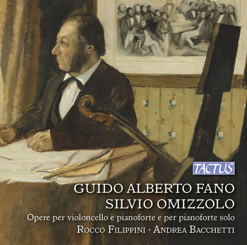Guido Alberto Fano & Silvio Omizzolo: Works for Cello & Piano