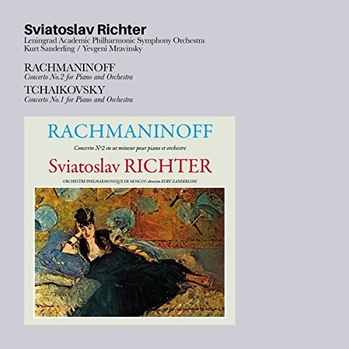 Rachmaninoff: Concerto 2 For Piano & Orchestra / Tchaikovsky: ConcertoFor Piano & Orchestra