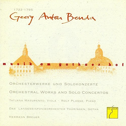 Music at the Court of Gotha: Orchestral Works