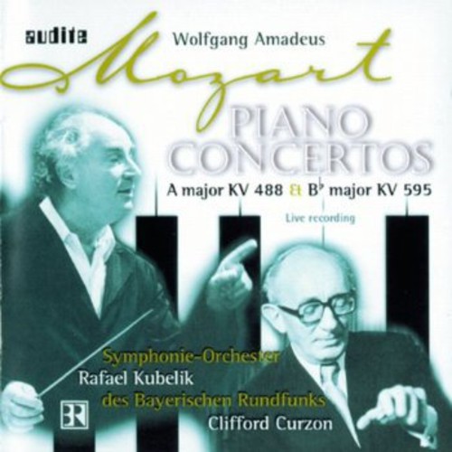 W.A. Mozart - Curzon Plays Mozart Piano Concertos