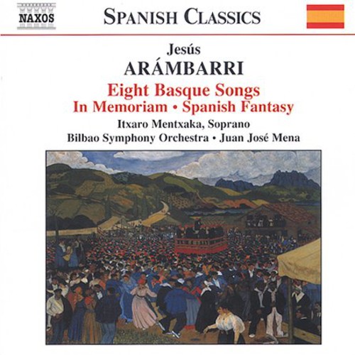 J. Arambarri - Eight Basque Songs