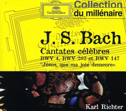 Bach J S: Cantates Celebres BWV 4 202 & 147