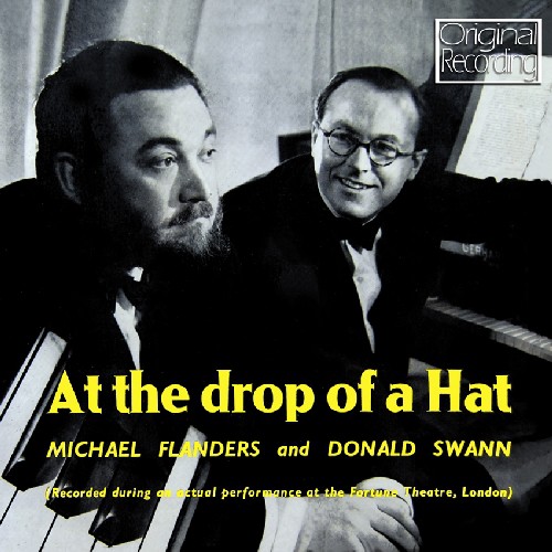 AT THE DROP OF A HAT