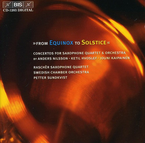 From Equinox to Solistice