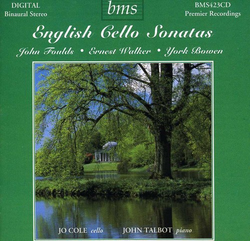 English Cello Sonatas