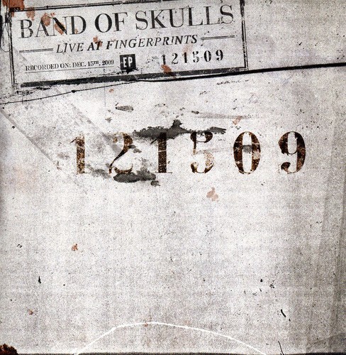 Band Of Skulls - Live At Fingerprints 12-15-09 [EP] [Mini Jacket]