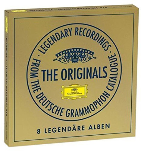 Originals: 8 Legendary Albums