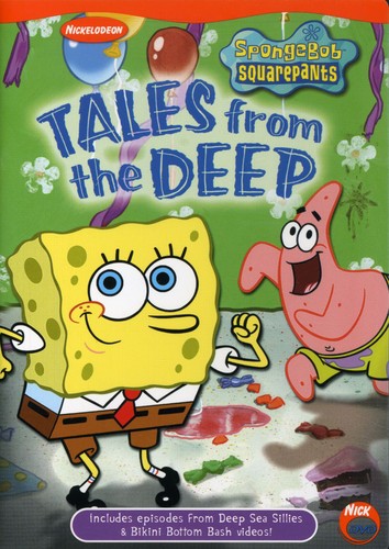 Spongebob Squarepants: Tales From The Deep