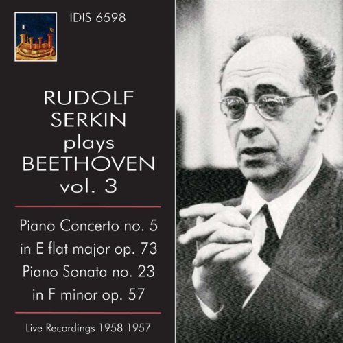 Rudolf Serkin Plays Beethoven