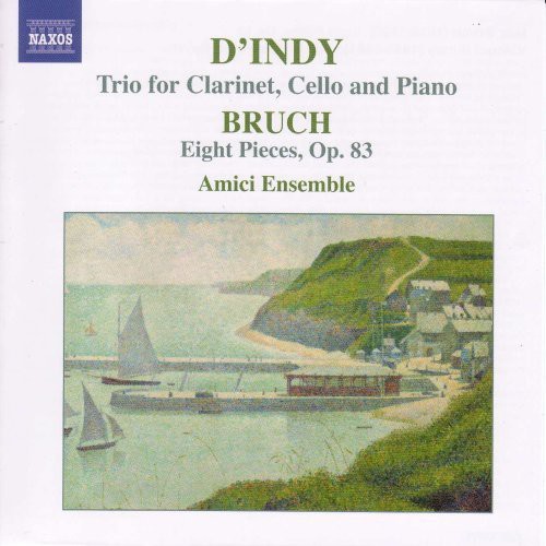 Amici Quartet - Works for Clarinet / Cello & Piano