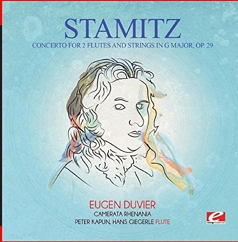 Concerto for 2 Flutes & Strings in G Major Op. 29