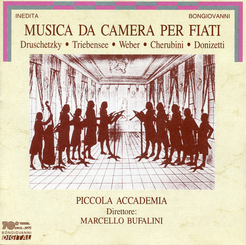 MUSICA FER CAMERA PER FIATI
