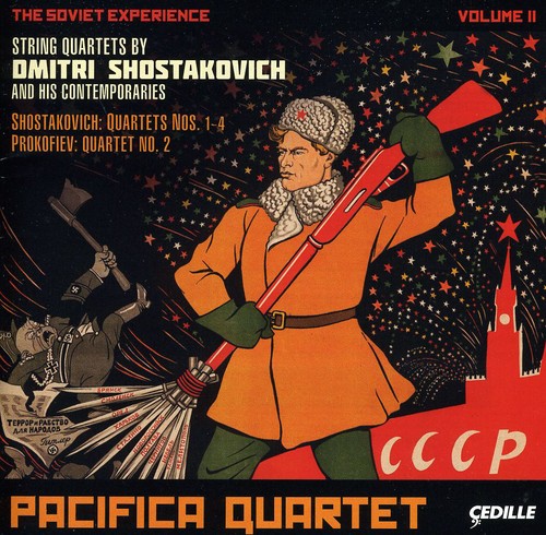 Soviet Experience 2: String Quartets