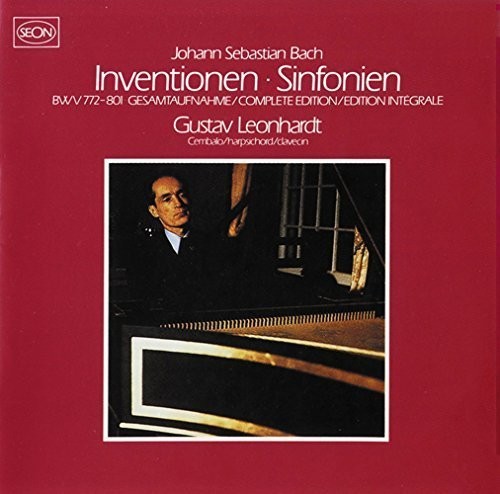 Bach: Inventions & Sinfonias