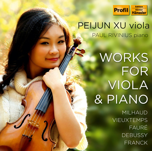 WORKS FOR VIOLA & PNO