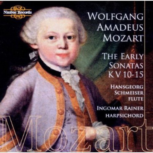 Hansgeorg Schmeiser - Early Sonatas K.V. 10-15