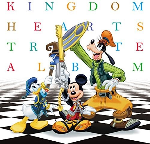 KINGDOM HEARTS TRIBUTE ALBUM / O.S.T.