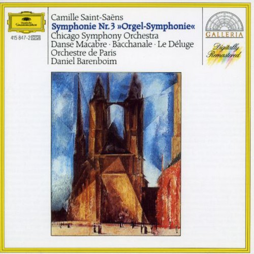 Symphony 3 " Organ " /  Samson Bacchan