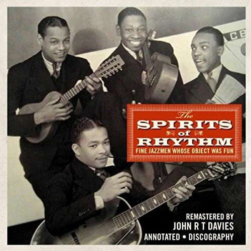 Jazzmen Whose Object Was Fun-1933-1934