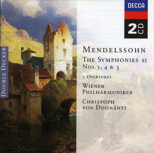 Symphony 3 4 & 5