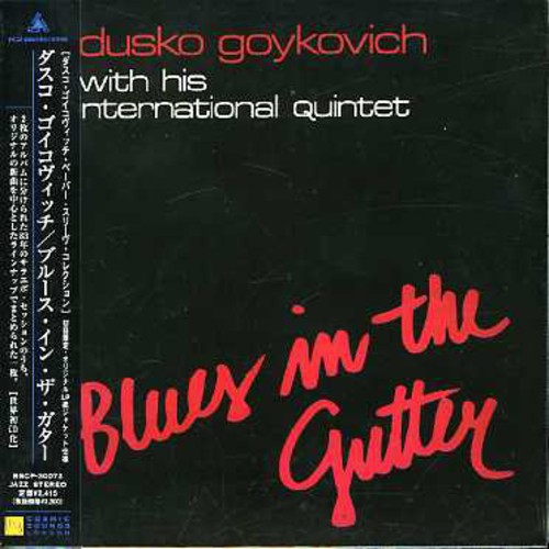Blues in the Gutter [Import]