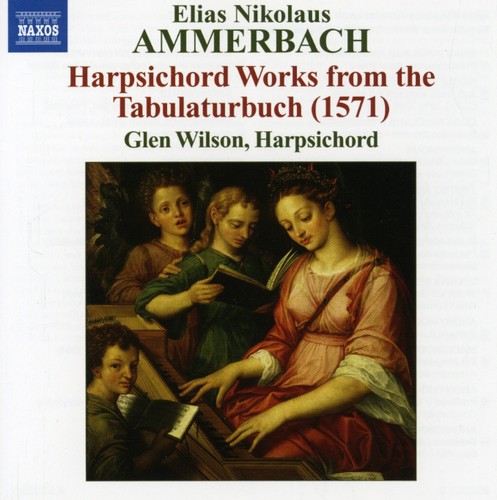 Glen Wilson - Harpsichord Works