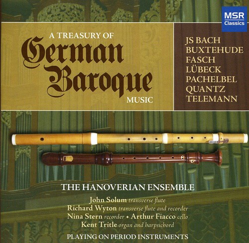 Treasury of German Baroque Music
