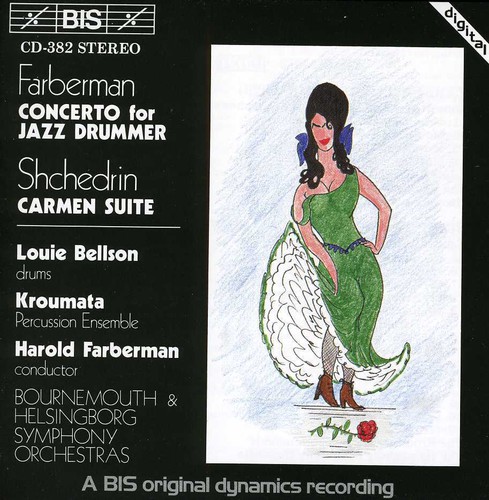 Carmen Ballet / Concerto for Jazz Drummer & Orch