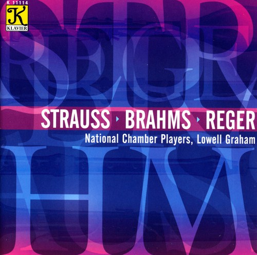 Strauss Reger Brahms