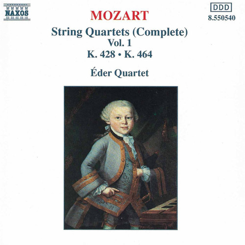Eder Quartet - String Quartets 428 & 464