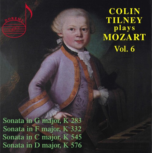Colin Tilney - Colin Tilney Plays Mozart 6