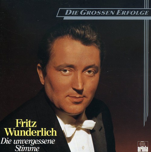 Fritz Wunderlich Die Unvergessene Stim