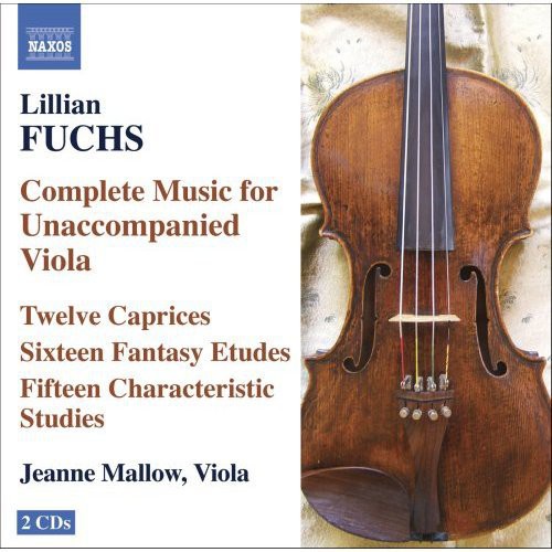 Complete Music for Unaccompanied Viola