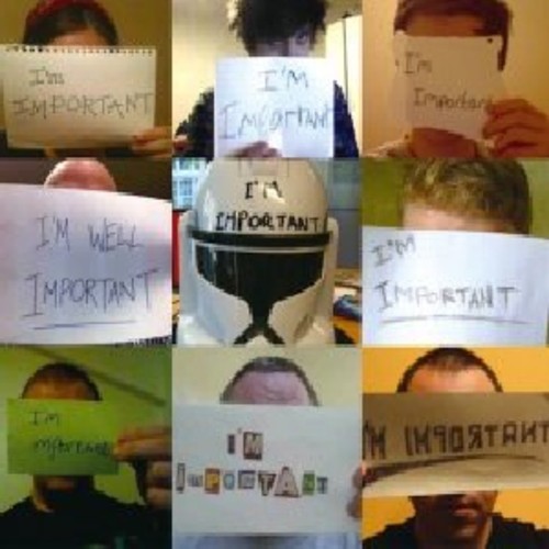 We're Important and We Keep The City Running. We're Important, We're