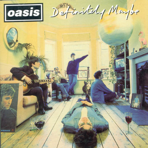 Oasis - Definitely Maybe (Uk)